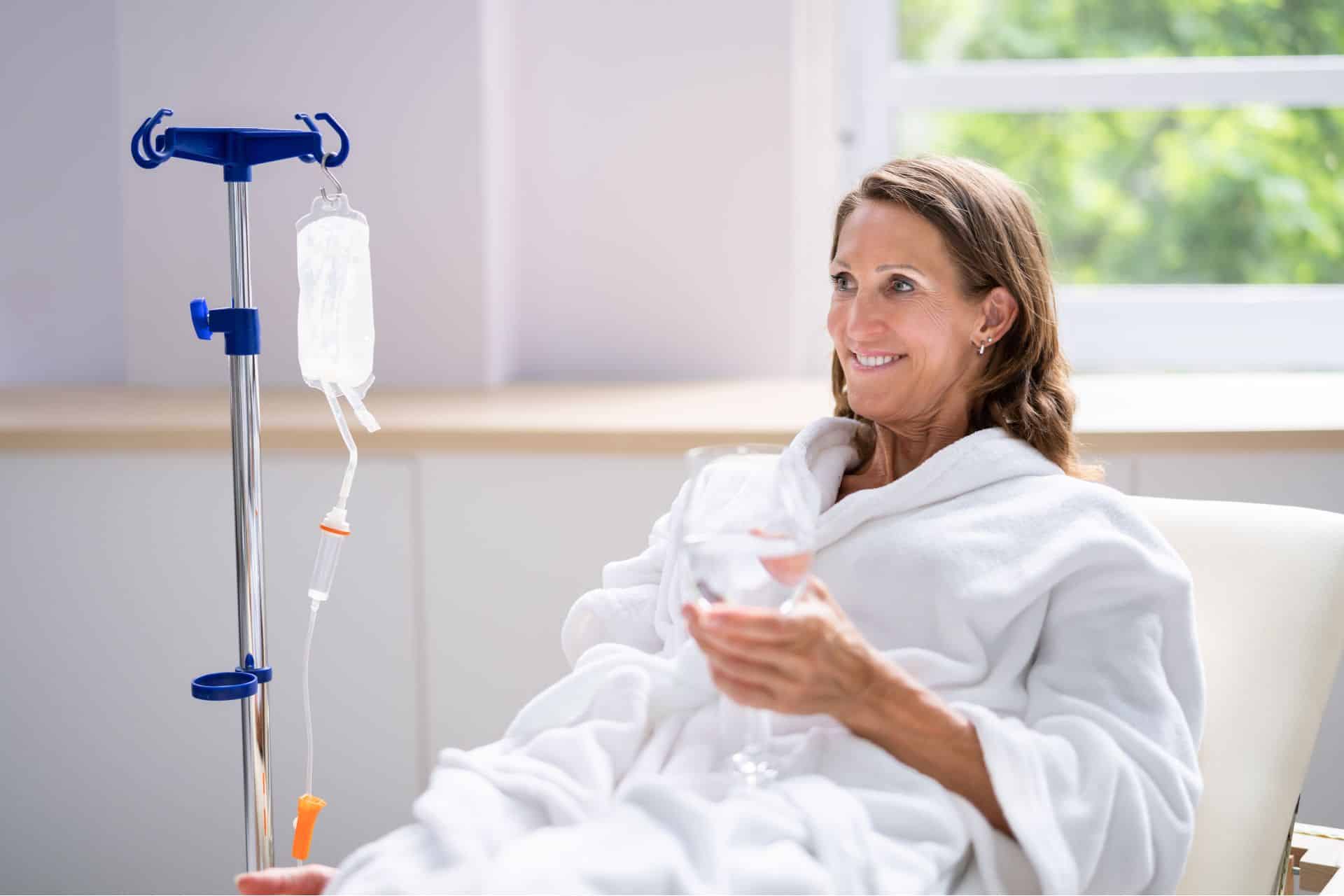 Vitamin drip appointment setting in Garston near Watford