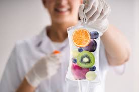 Comfortable vitamin drip consultation environment in Garston