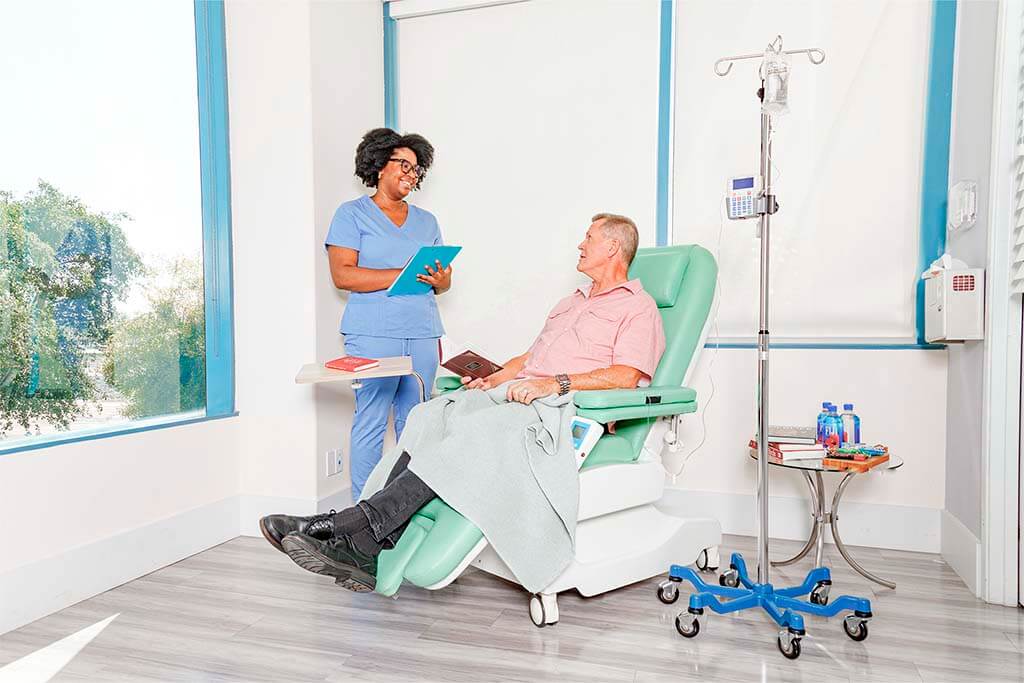 Vitamin drip consultation and personalised appointment planning
