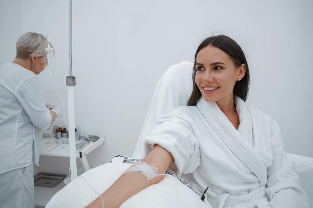 Carefully planned vitamin drip experience in Garston